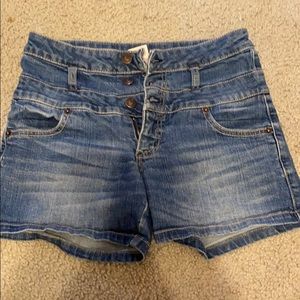 jean shorts